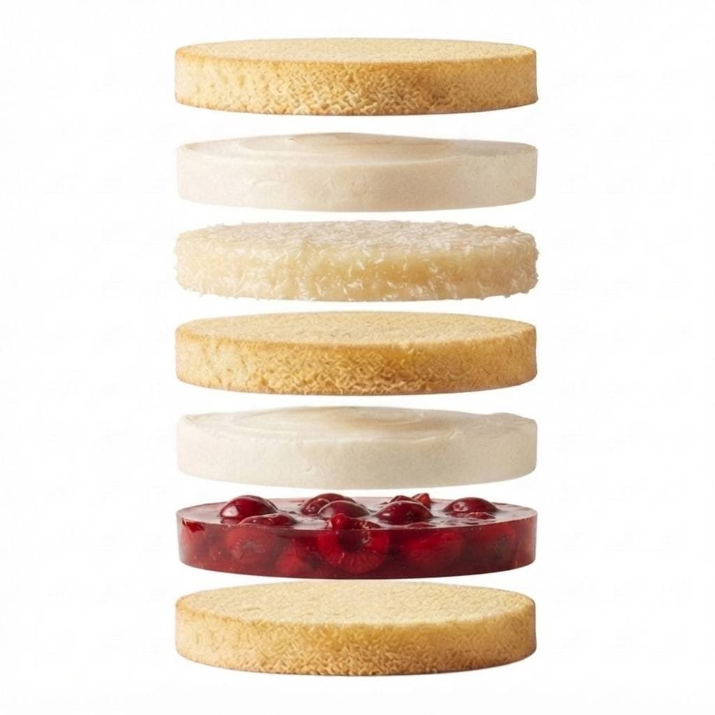 Himbeere Kokos