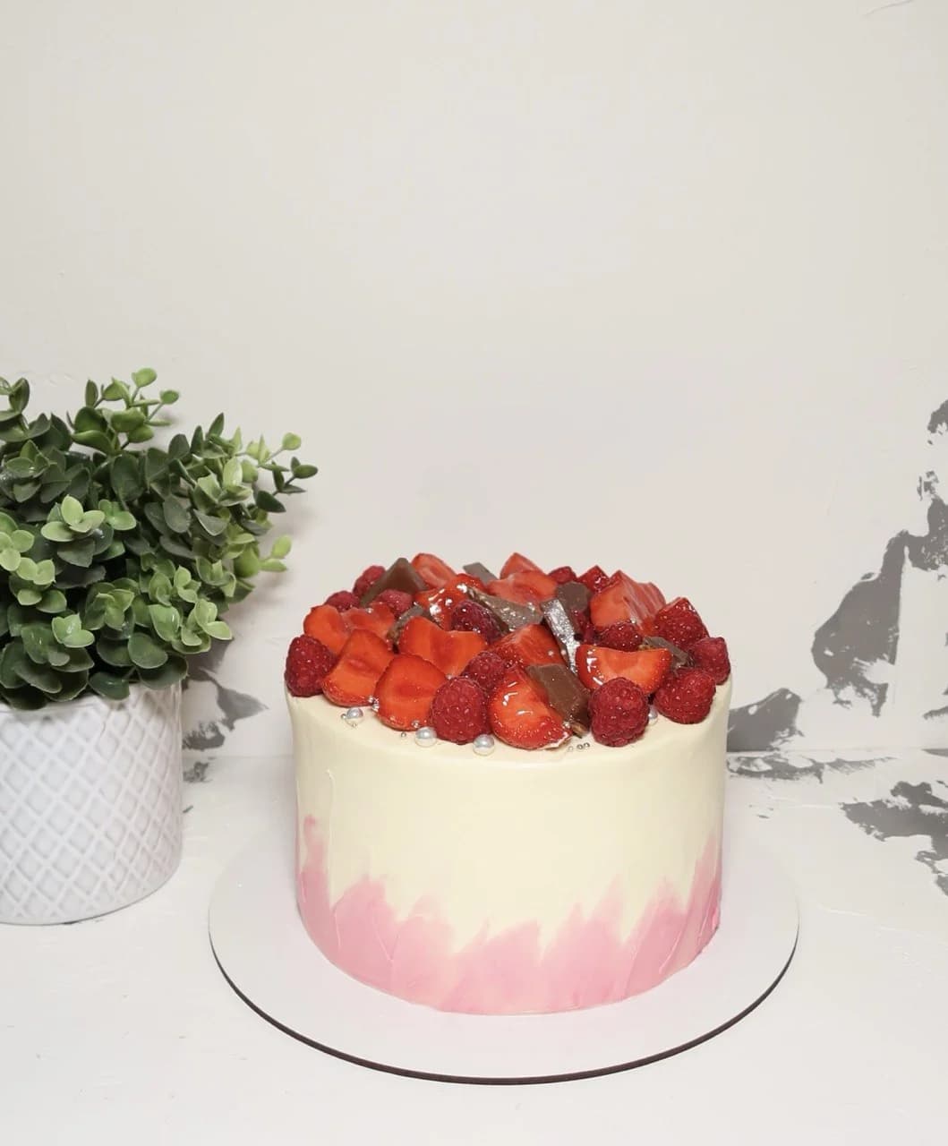 🍓 Mit Beeren & Schokolade