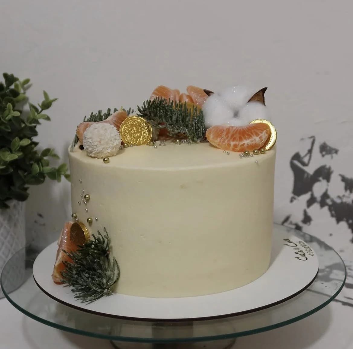 Chrisi Cake 60