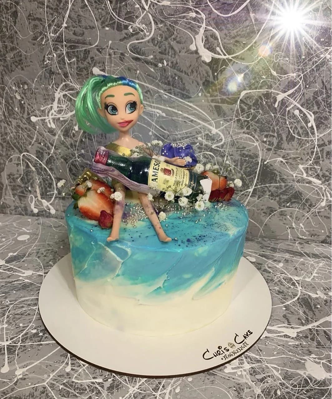Chrisi Cake 80