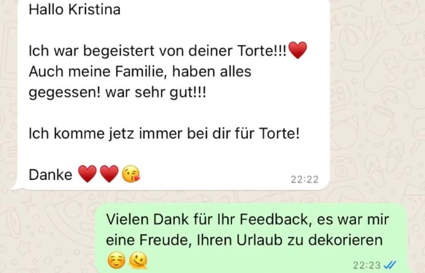 Kundenbewertung